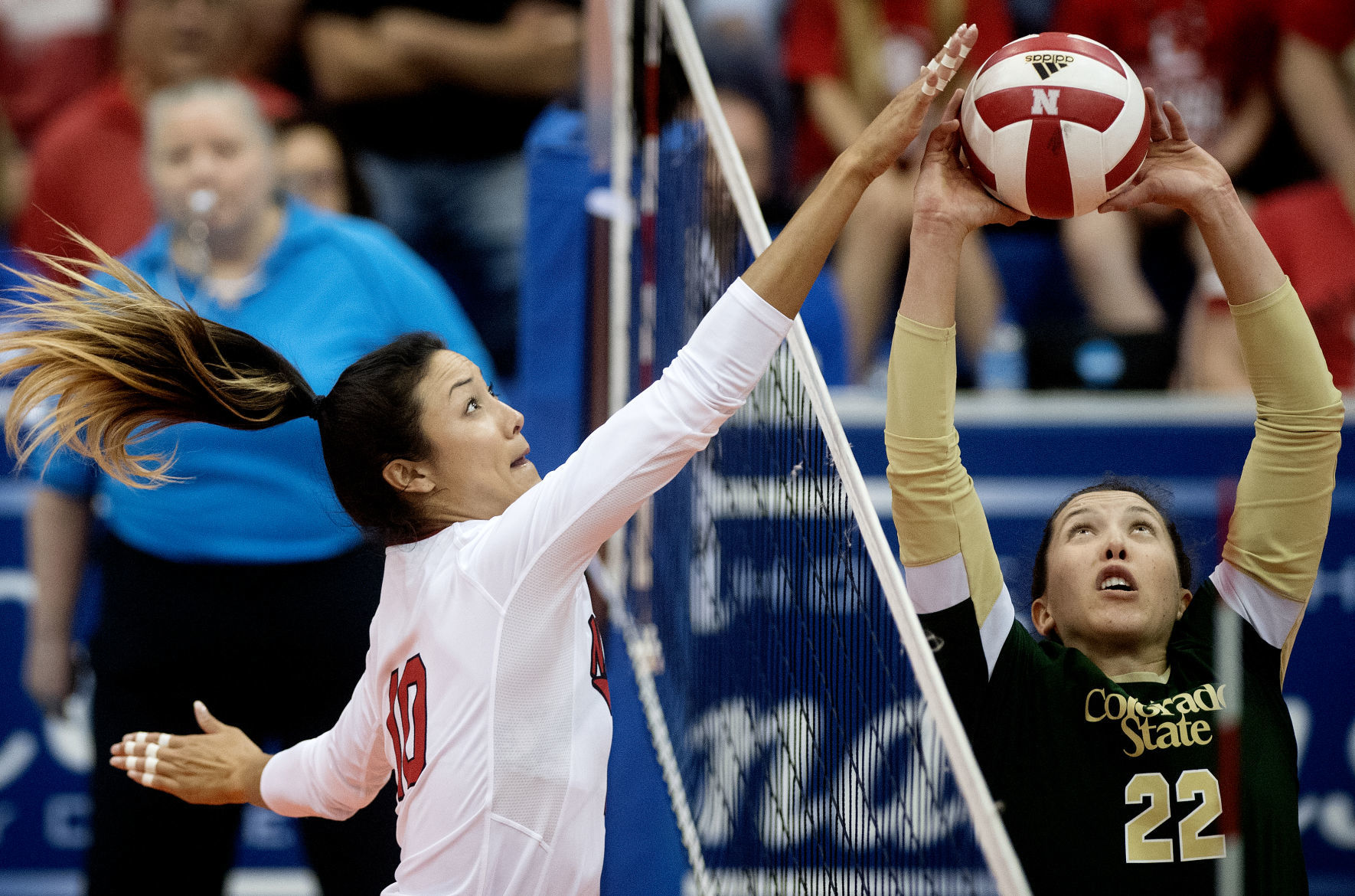 Nebraska Volleyball Spring Match, 4.20